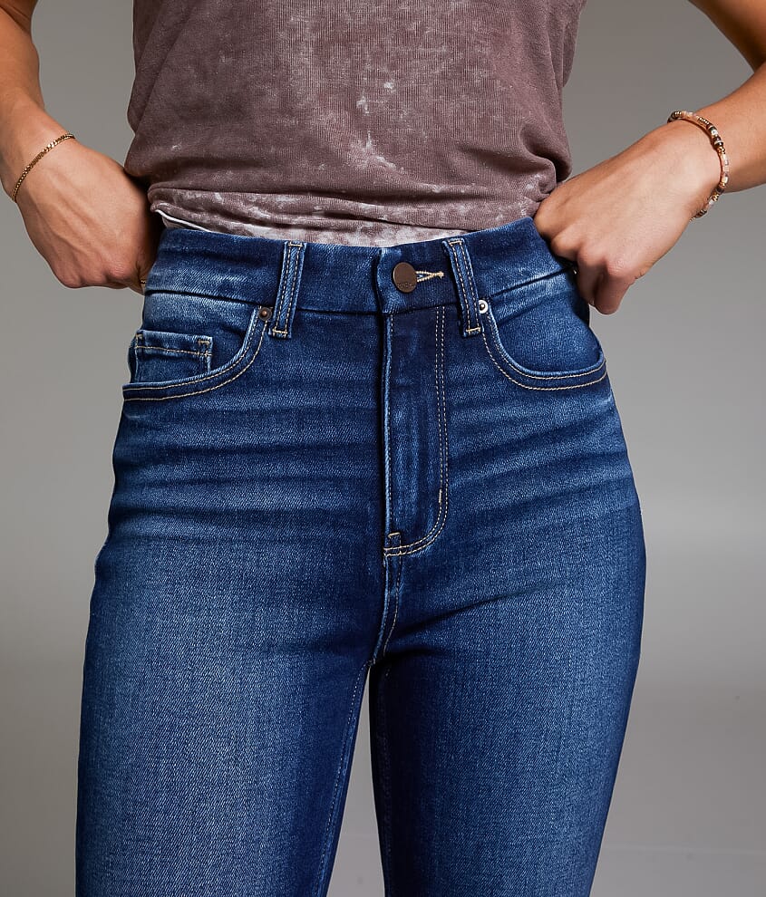 Parker Cropped Straight Stretch Jean