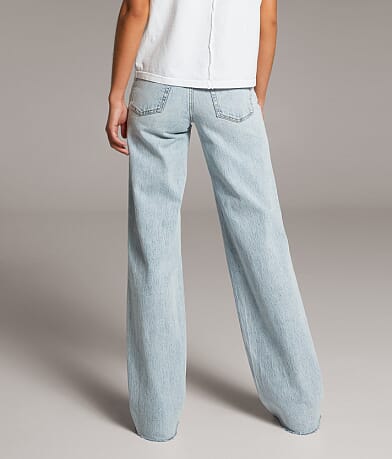 BKE Billie Wide Leg Stretch Jean BACK
