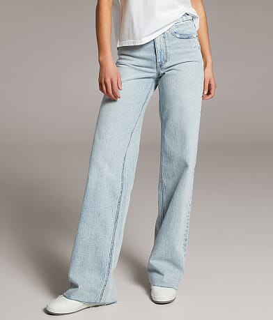 BKE Billie Wide Leg Stretch Jean FULL_LEFT_SIDE