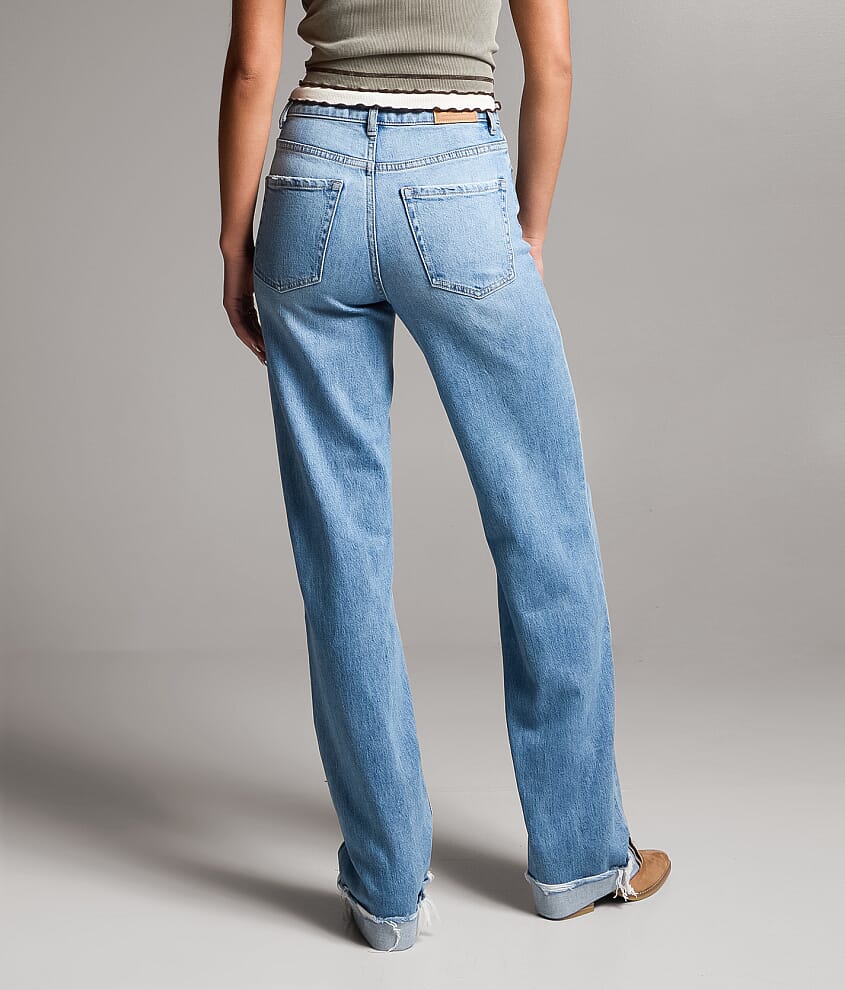 Billie Classic Straight Stretch Jean thumbnail 4