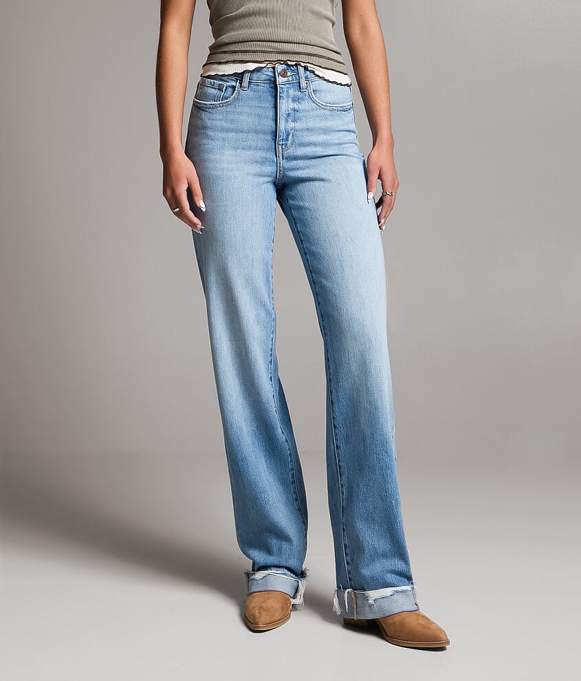 Billie Classic Straight Stretch Jean thumbnail 2