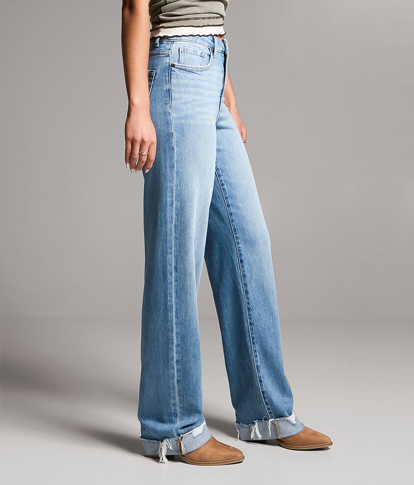 Billie Classic Straight Stretch Jean thumbnail 3