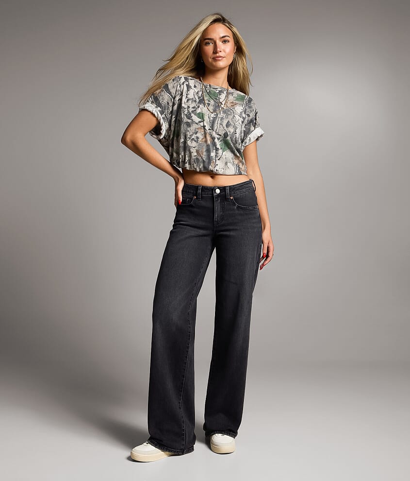 Andi Wide Leg Stretch Jean