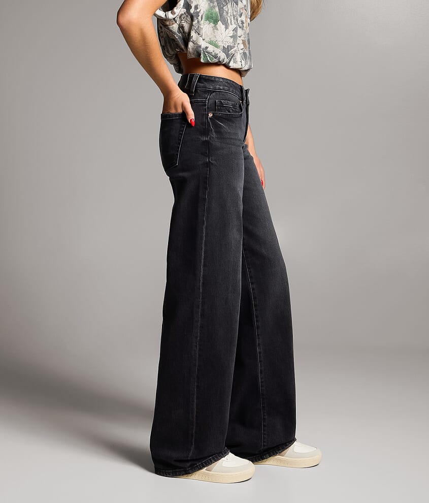 Andi Wide Leg Stretch Jean thumbnail 3