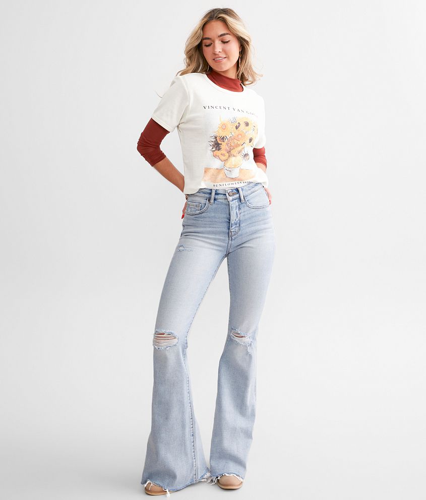 Billie Super Flare Stretch Jean