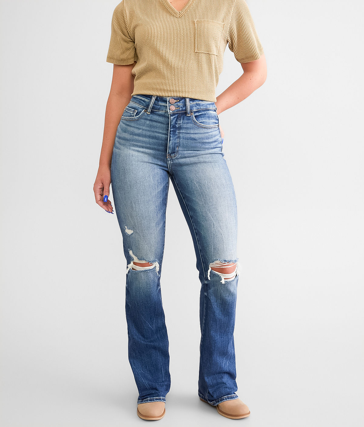 BKE Parker Boot Stretch Jean — Velez by Buckle