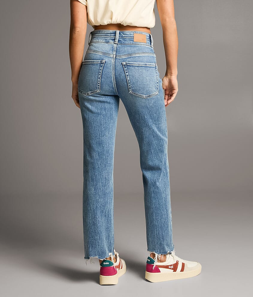 Parker Cropped Straight Stretch Jean thumbnail 4