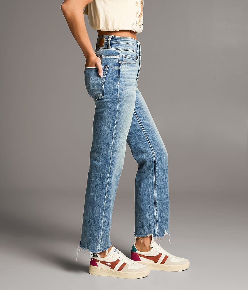 Parker Cropped Straight Stretch Jean thumbnail 3