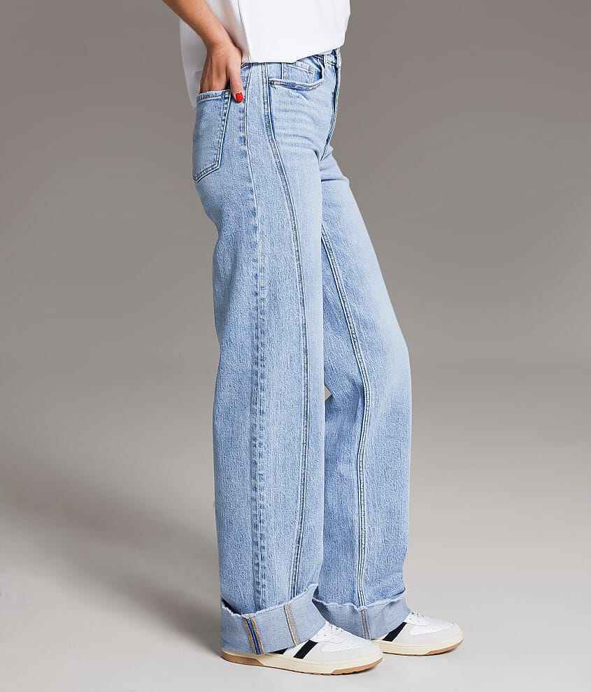 Billie Wide Leg Stretch Jean - thumbnail 2