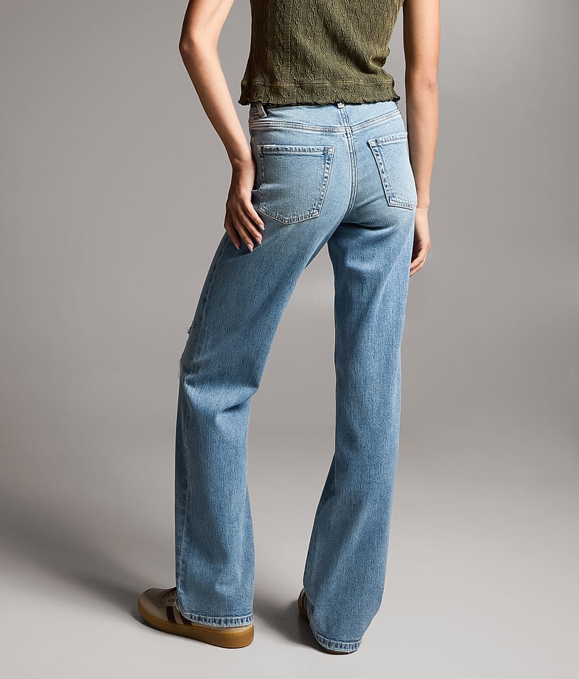Billie Classic Straight Stretch Jean - thumbnail 4