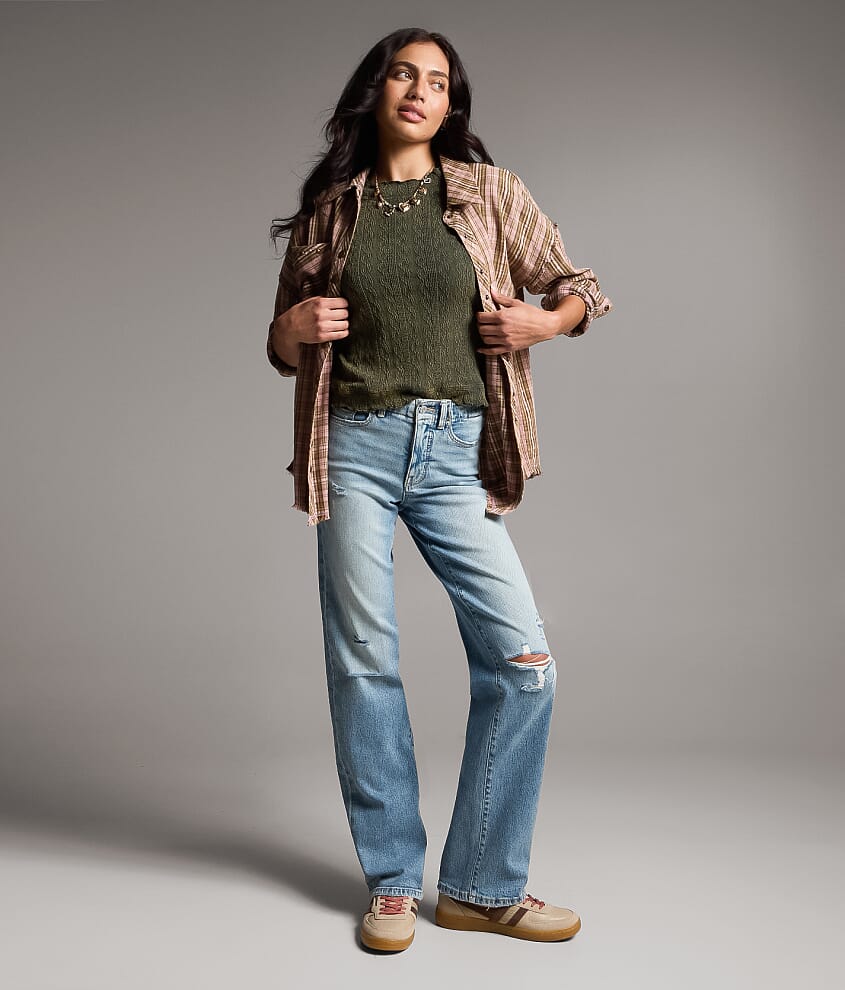 Billie Classic Straight Stretch Jean
