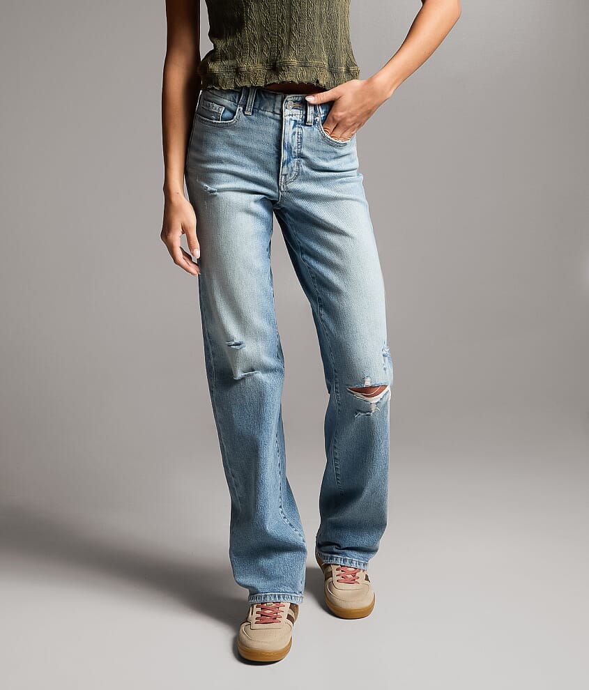 Billie Classic Straight Stretch Jean - thumbnail 2