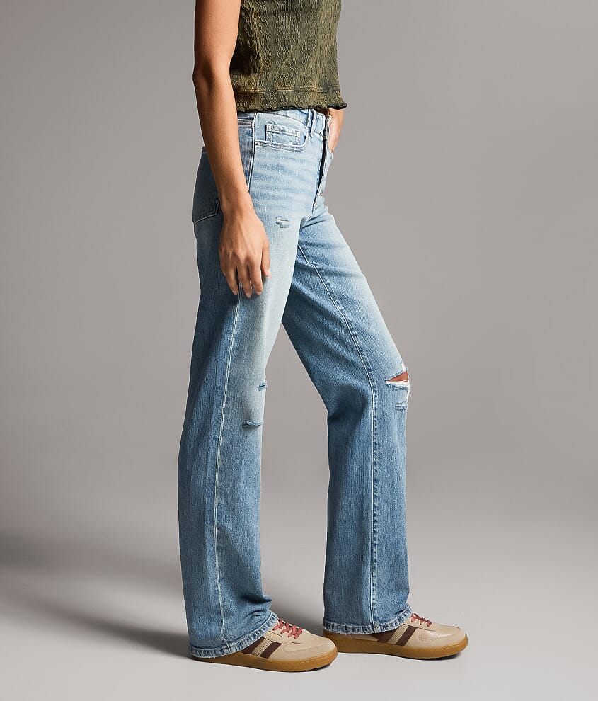 Billie Classic Straight Stretch Jean - thumbnail 3