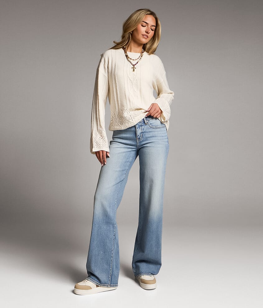 Andi Wide Leg Stretch Jean