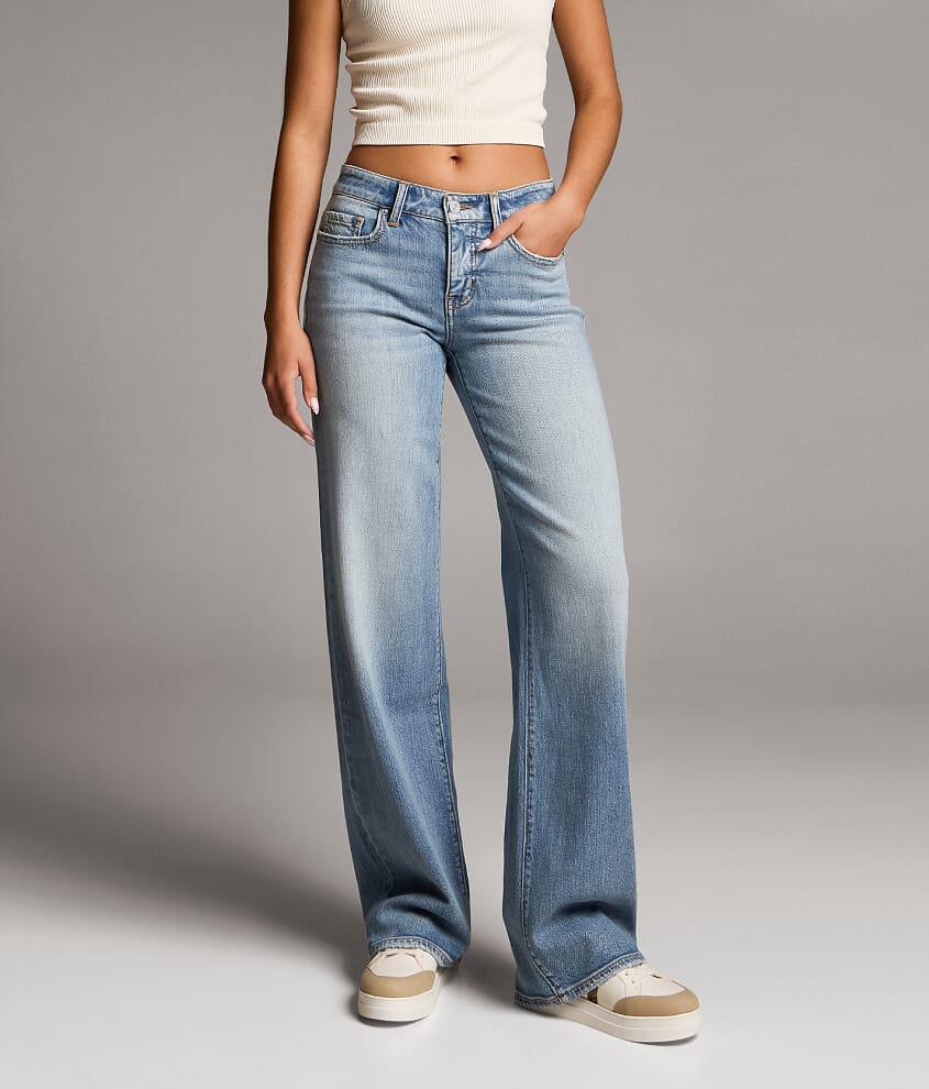 Andi Wide Leg Stretch Jean - thumbnail 2
