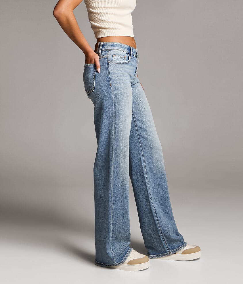 Andi Wide Leg Stretch Jean - thumbnail 3