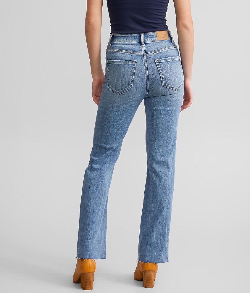 Billie Cropped Straight Stretch Jean