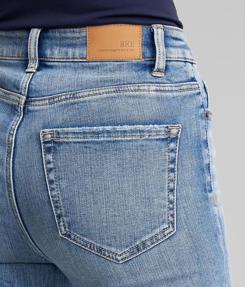 Billie Cropped Straight Stretch Jean