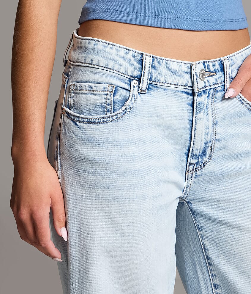 Taylor Low Slung Wide Leg Stretch Jean thumbnail 6