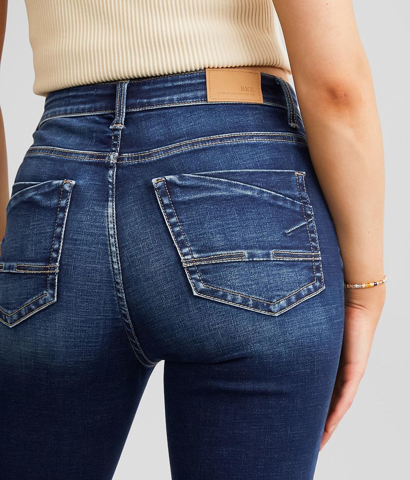 Parker Cropped Straight Stretch Jean