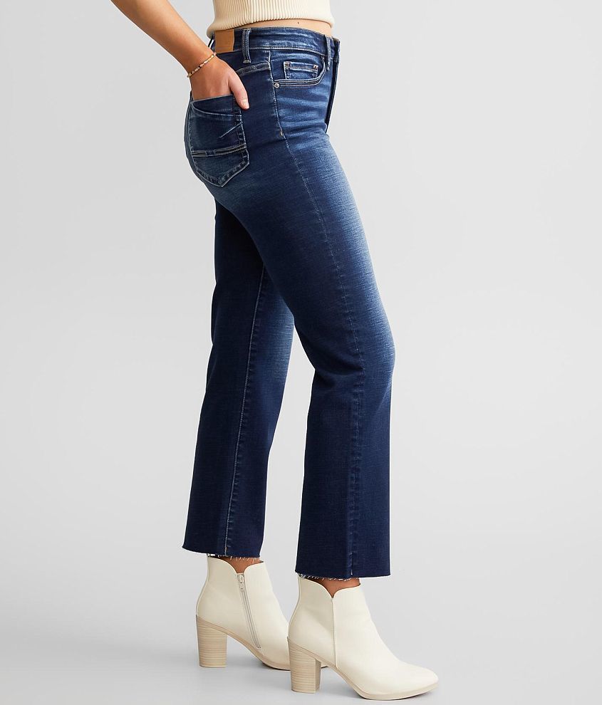 Parker Cropped Straight Stretch Jean