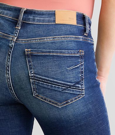 BKE Payton Classic Skinny Stretch Jean back pocket view