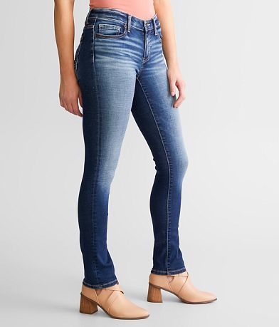 BKE Payton Classic Skinny Stretch Jean full left side view
