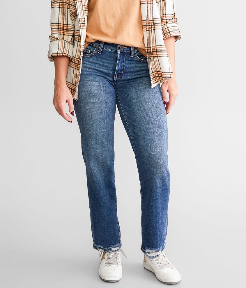 Straight Stretch Jean - Women