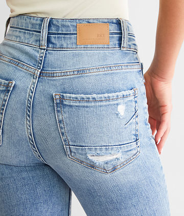 Billie Cropped Flare Stretch Jean