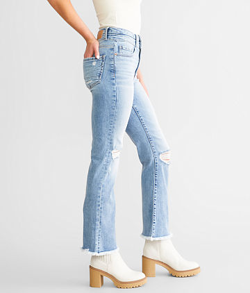 Billie Cropped Flare Stretch Jean
