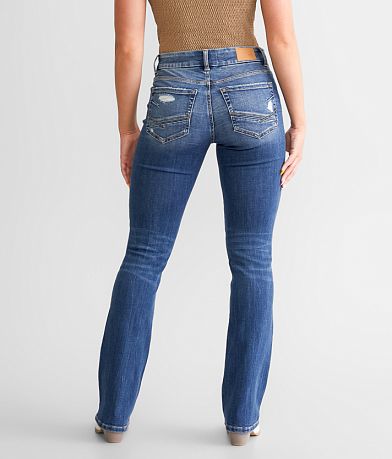 BKE Victoria Tailored Boot Stretch Jean BACK