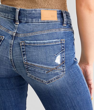 BKE Victoria Tailored Boot Stretch Jean BACK_POCKET