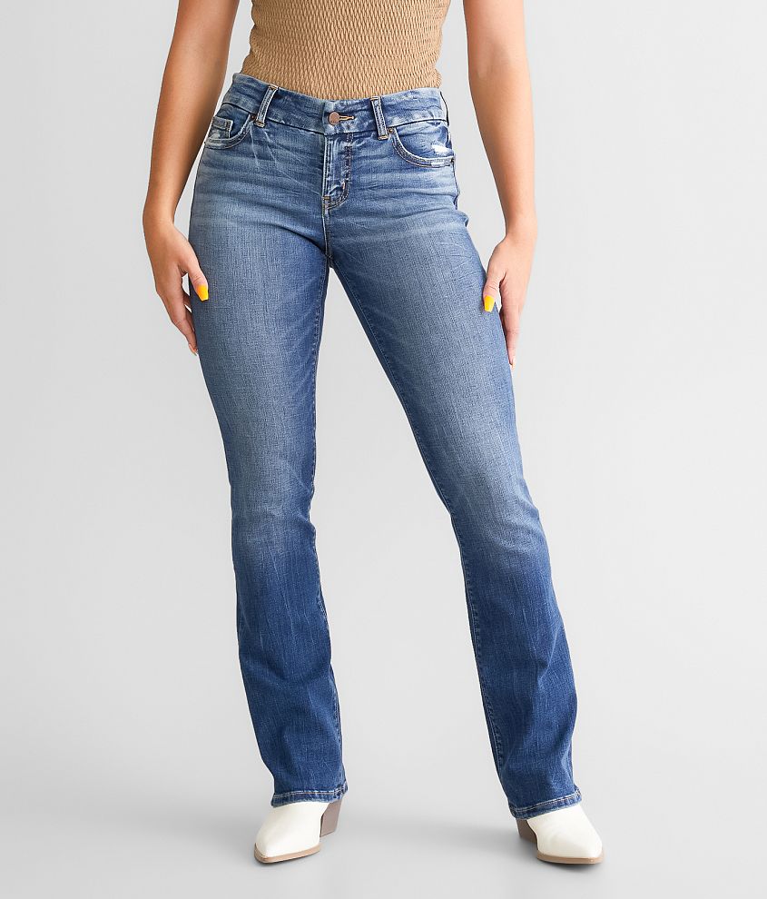 BKE Victoria Tailored Boot Stretch Jean front view