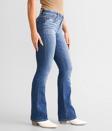 BKE Victoria Tailored Boot Stretch Jean FULL_LEFT_SIDE