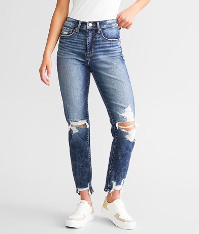 BKE Ellie Mom Jean front view