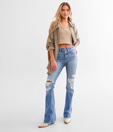 BKE Billie Boot Stretch Jean front view