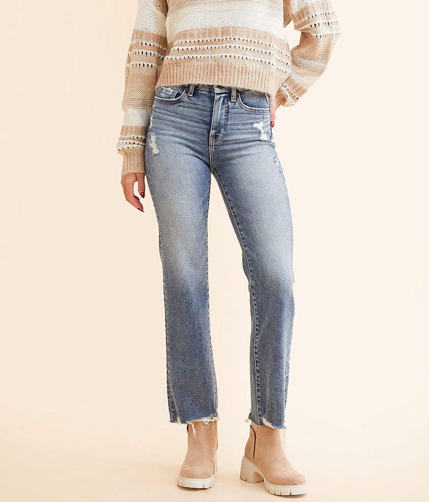 BKE Billie Cropped Straight Stretch Jean