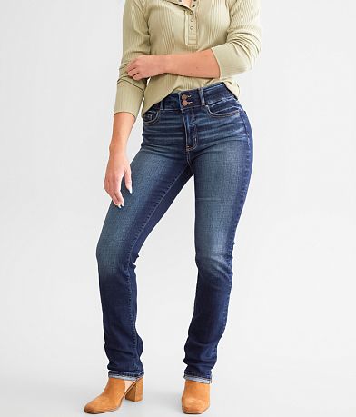 BKE Parker Straight Stretch Jean front view