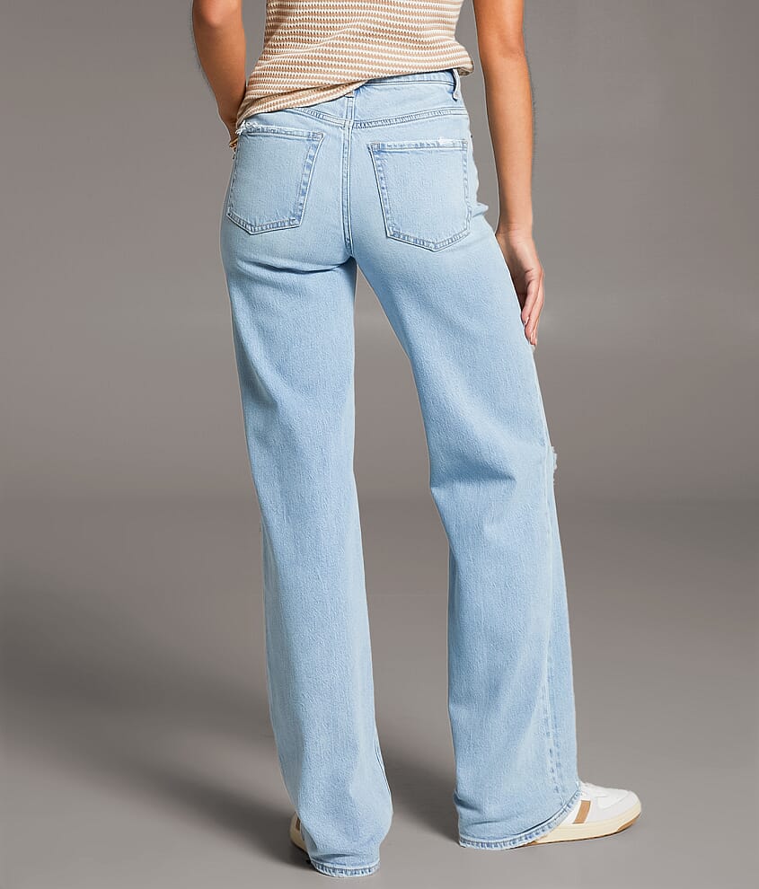 Billie Wide Leg Stretch Jean