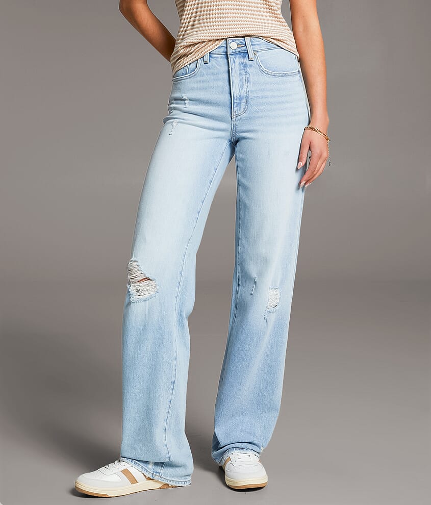 Billie Wide Leg Stretch Jean - thumbnail 2