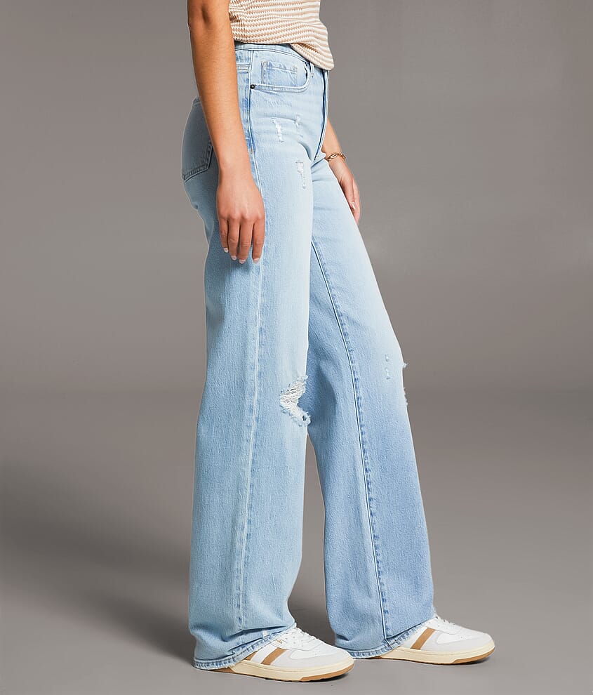 Billie Wide Leg Stretch Jean