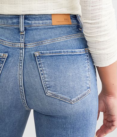 BKE Parker Cropped Flare Stretch Jean BACK_POCKET