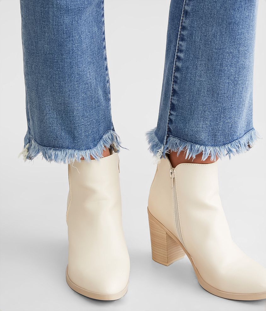 Parker Cropped Flare Stretch Jean