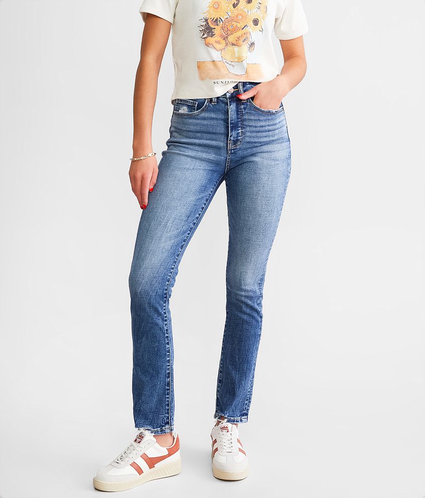 Classic Skinny Jeans, High Waist Jeans