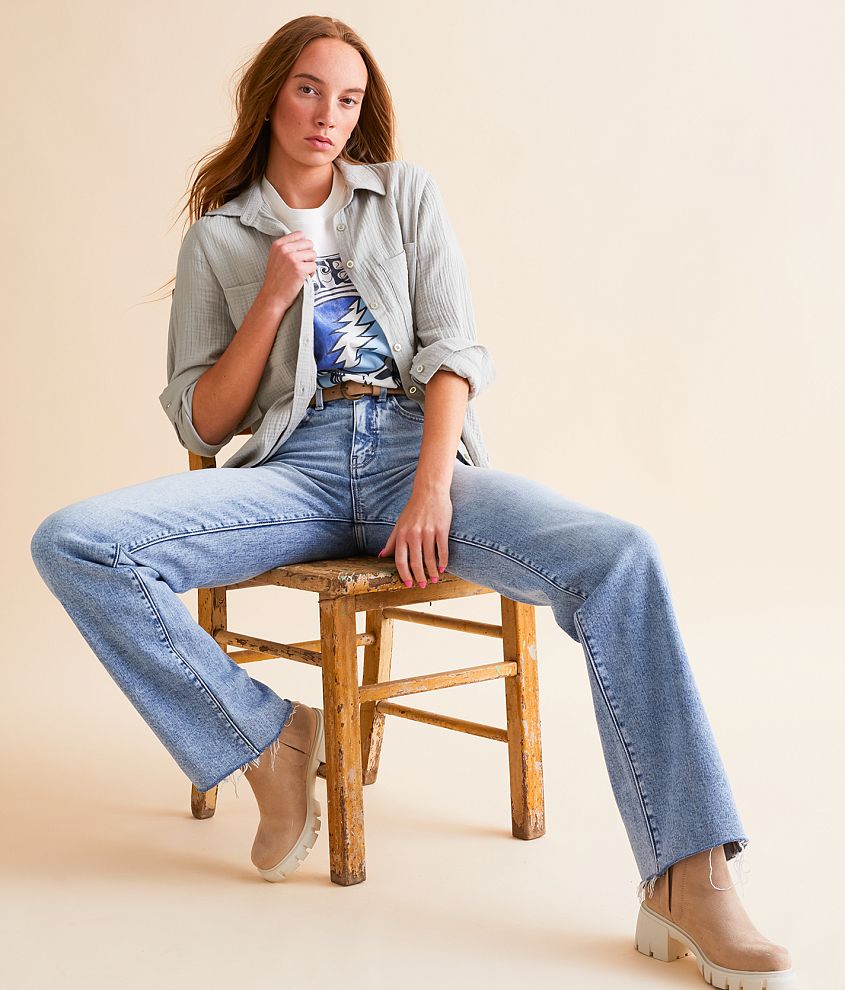 Billie Classic Straight Stretch Jean