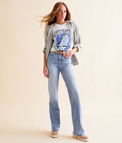 BKE Billie Classic Straight Stretch Jean front view