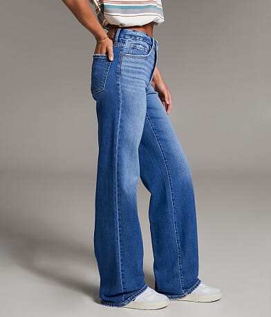 BKE Billie Wide Leg Stretch Jean full right side view