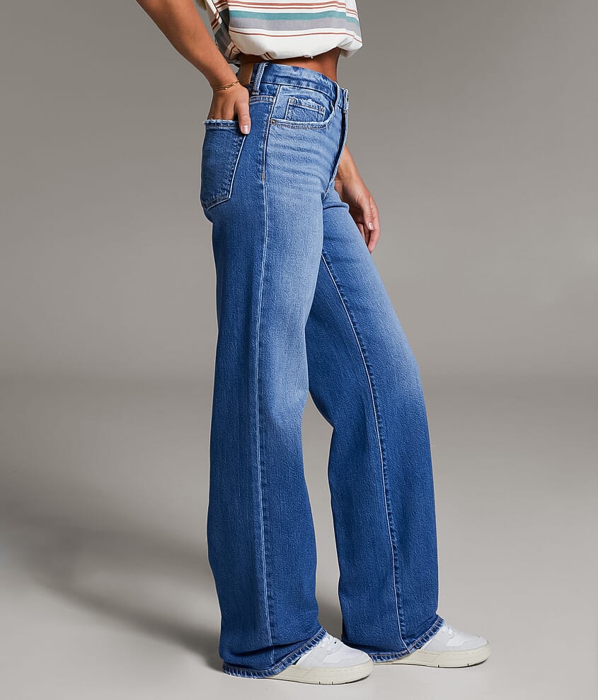 Billie Wide Leg Stretch Jean