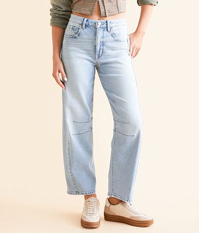 BKE Billie Barrel Stretch Jean front view