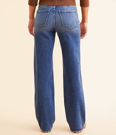 BKE Parker Classic Straight Stretch Jean BACK